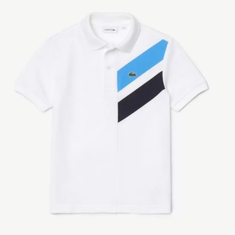 LACOSTE KIDSBoys Cotton Short Sleeve Polo Shirt